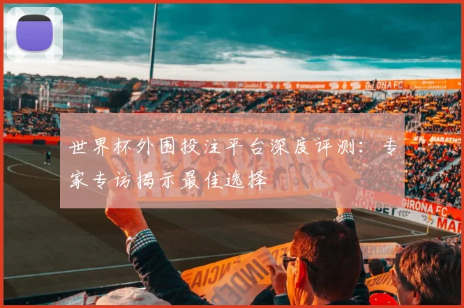 世界杯外围投注平台深度评测：专家专访揭示最佳选择